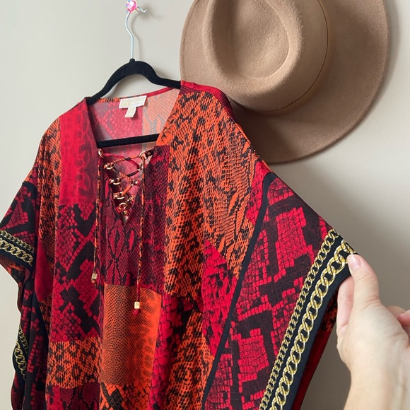 🍎Luxury Michael Kors  blouse M - Picture 2 of 5